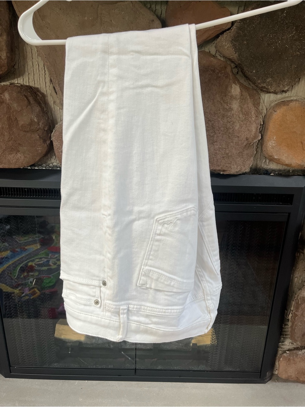 White Casual Jeans Express